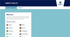 Desktop Screenshot of libertyhealth.net