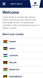 Mobile Screenshot of libertyhealth.net
